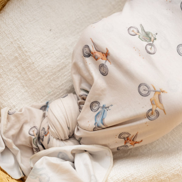 Copper Pearl - Ryder Swaddle Blanket