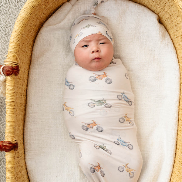 Copper Pearl - Ryder Swaddle Blanket