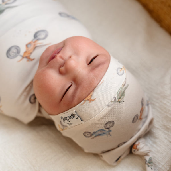 Copper Pearl - Ryder Top Knot Hat