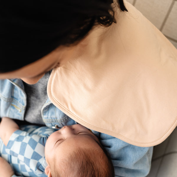 Copper Pearl - Ryder Burp Cloth