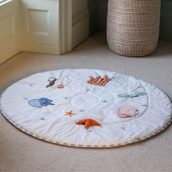 Avery Row - Activity Mat - Coastline