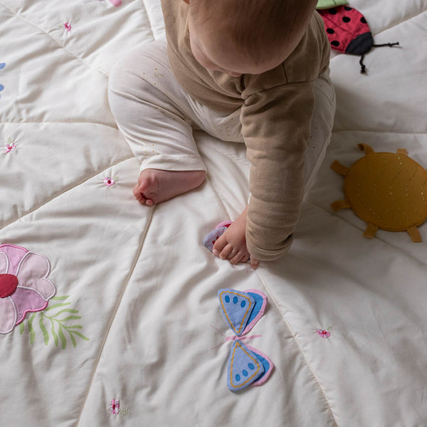 Avery Row - Activity Mat - Wildflower