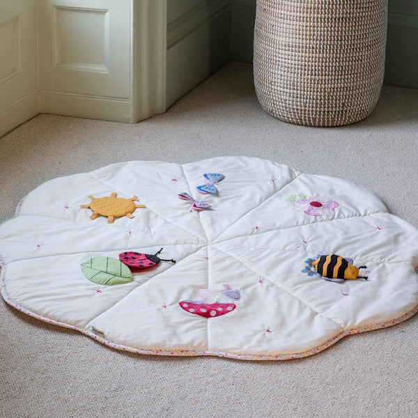 Avery Row - Activity Mat - Wildflower
