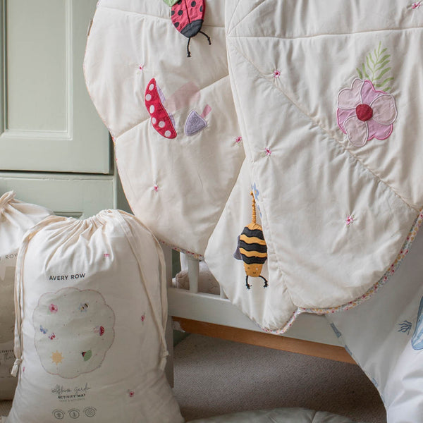 Avery Row - Activity Mat - Wildflower