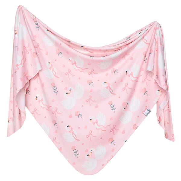 Copper Pearl - Adelia Swaddle Blanket