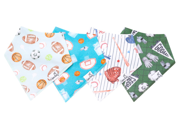 Copper Pearl - Sports Medly Bibs