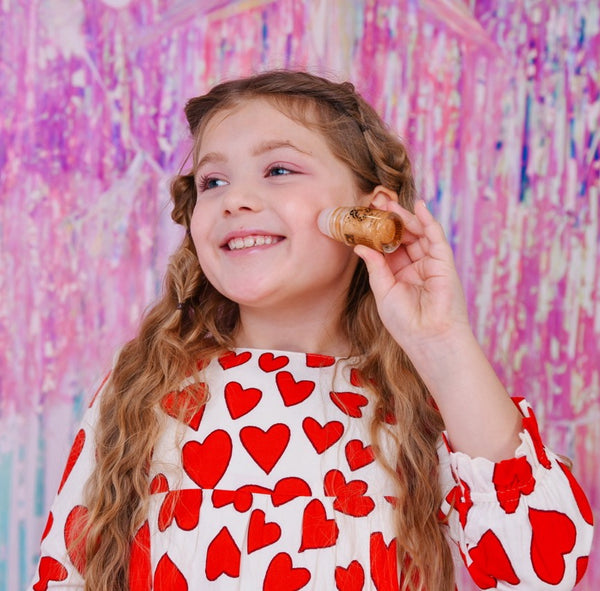 Miss Nella - Roll-On Body Glitter - Astroglow (Yellow)