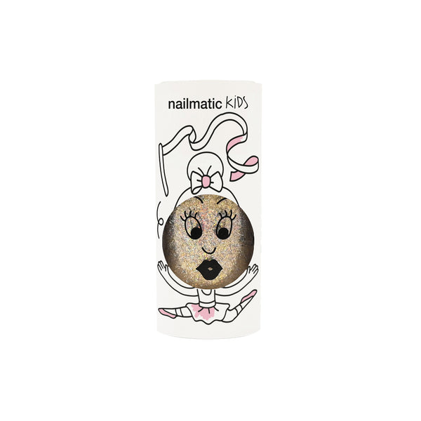 Nailmatic Kid - Water-based nail polish for kids-  AURORA GOLDEN WATER