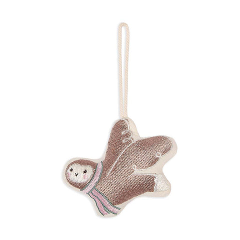 Avery Row - Embroidered Tree Decoration - Owlet