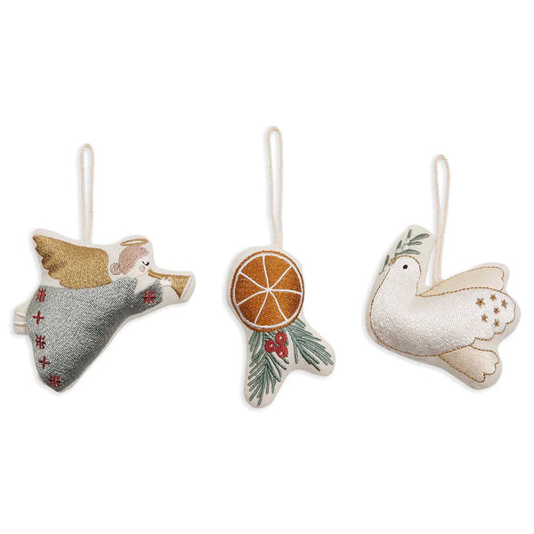 Avery Row - Christmas Tree Decorations - Peace & Joy