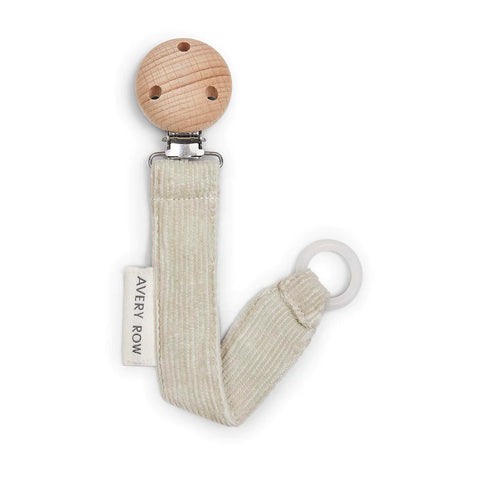 Avery Row - Pacifier clip - Willow Corduroy