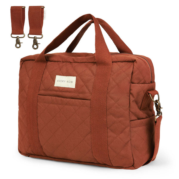 Avery Row - Changing Bag- Cinnamon