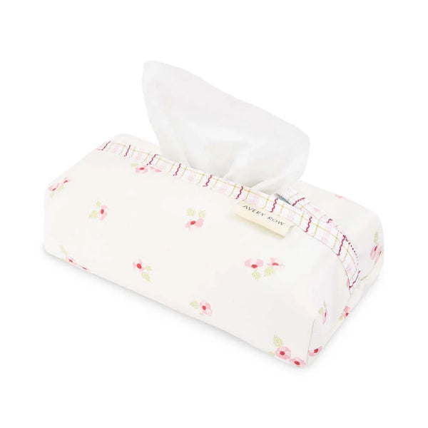 Avery Row - Baby Wipes Cover - Anemone
