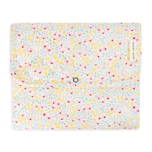 Avery Row - Travel Changing Mat - Wildflower