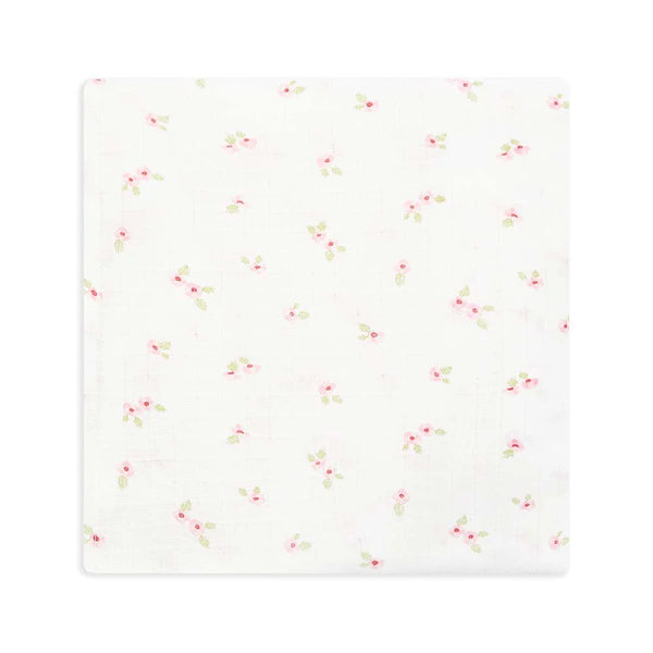Avery Row - Muslin Swaddle - Anemone
