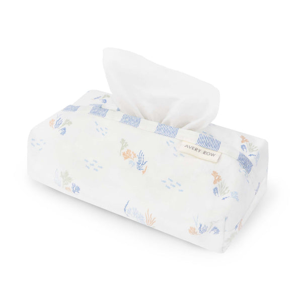 Avery Row - Baby Wipes Cover - Coastline