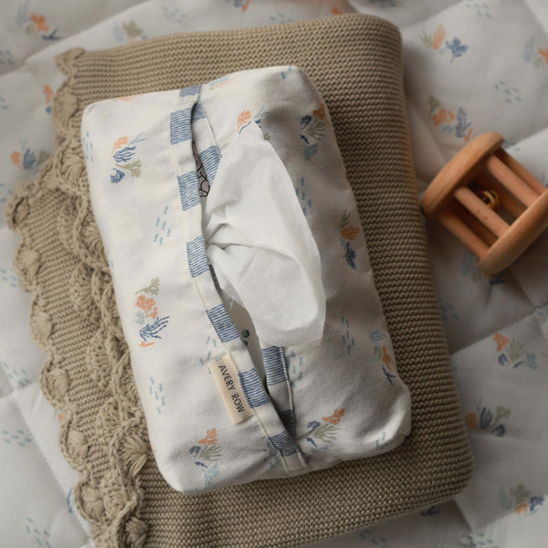 Avery Row - Baby Wipes Cover - Coastline