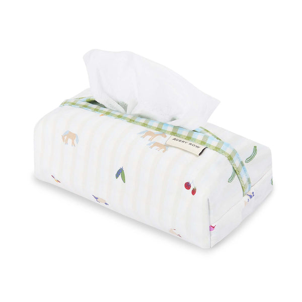 Avery Row - Baby Wipes Cover - Little Farm