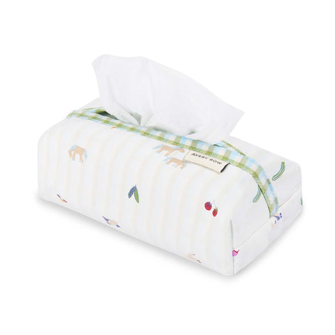 Avery Row - Baby Wipes Cover - Little Farm