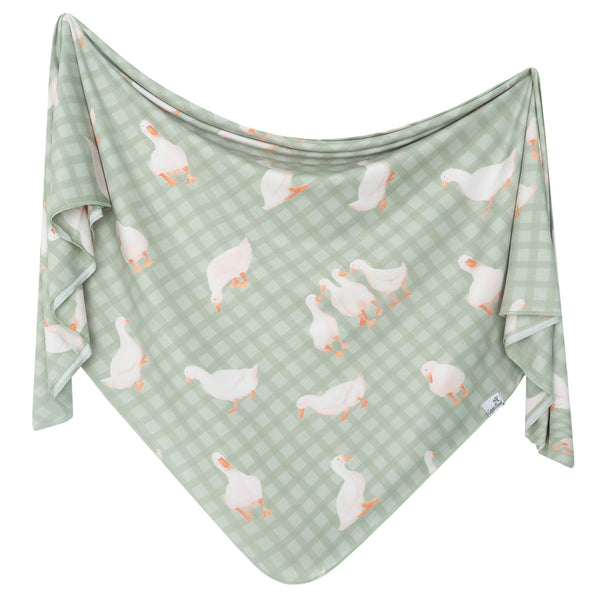 Copper Pearl - Baker Swaddle Blanket