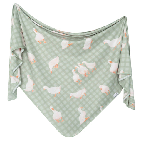 Copper Pearl - Baker Swaddle Blanket