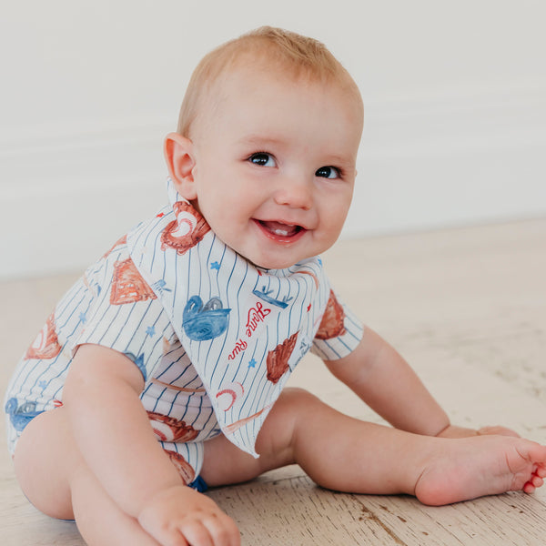 Copper Pearl - Sports Medly Bibs
