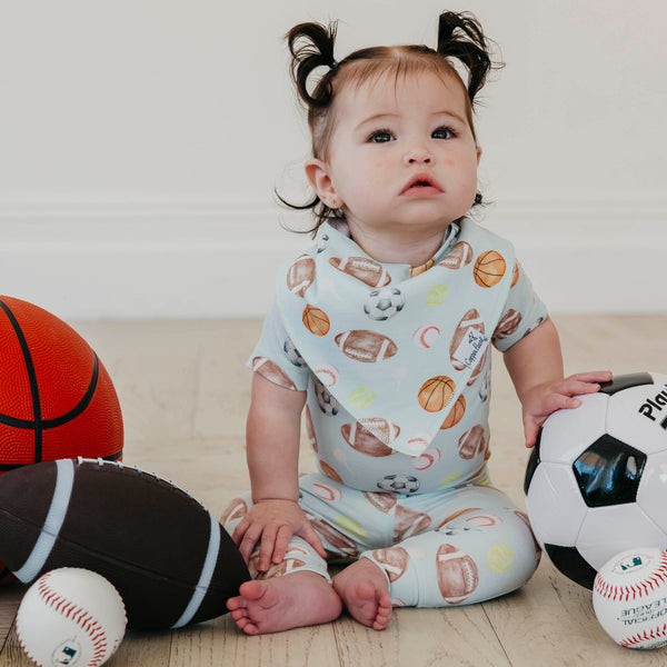 Copper Pearl - Sports Medly Bibs