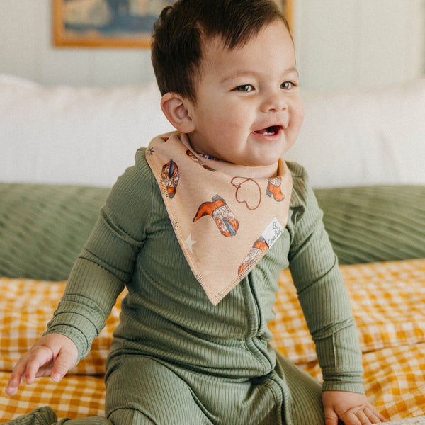 Copper Pearl - Boone Bibs