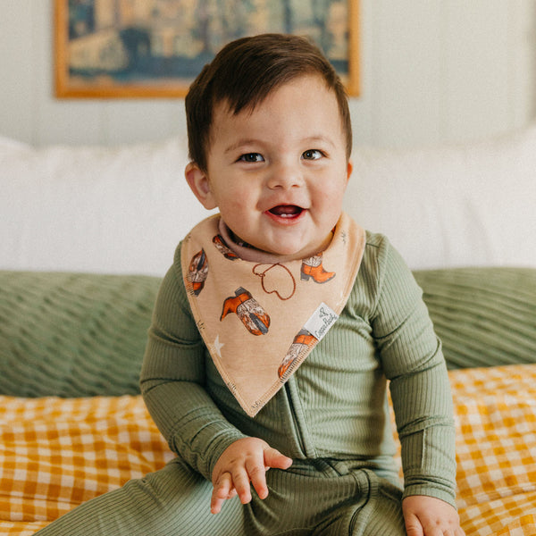 Copper Pearl - Boone Bibs