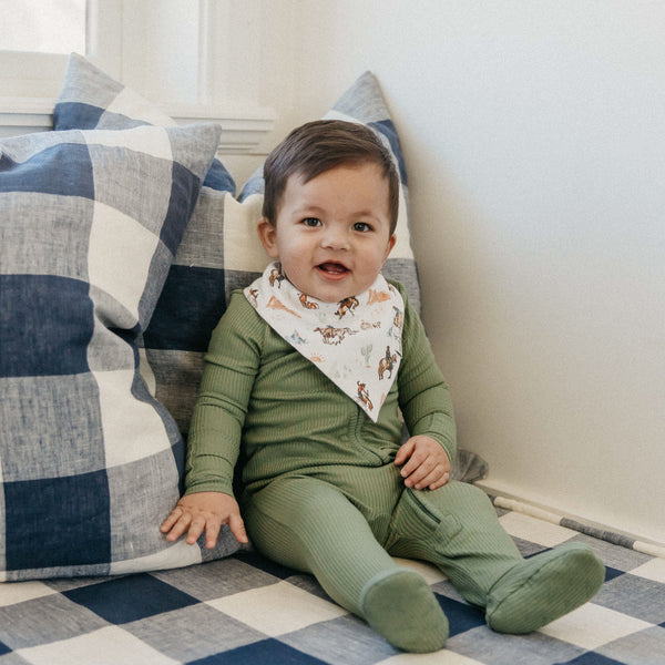 Copper Pearl - Boone Bibs