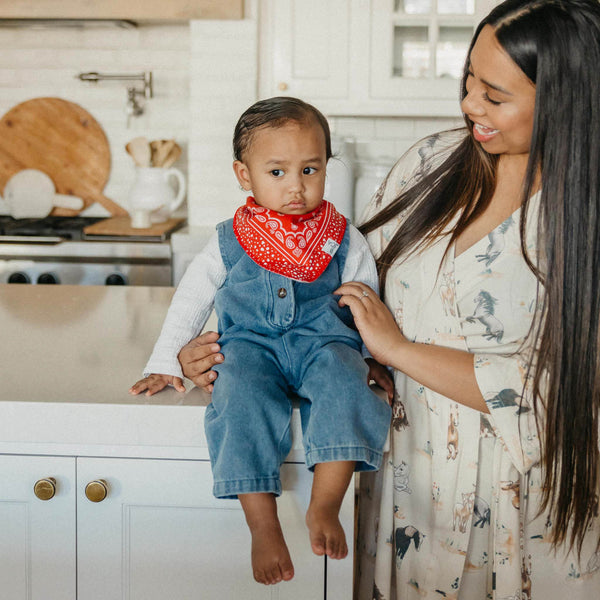 Copper Pearl - Boone Bibs