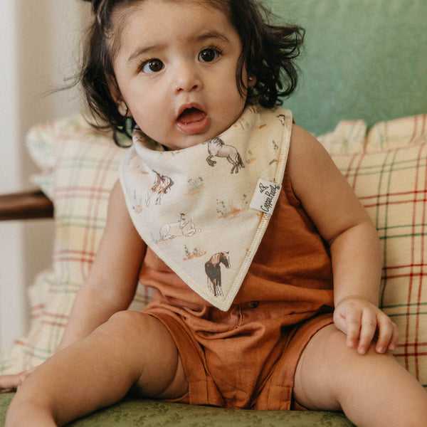 Copper Pearl - Cheyenne Bibs