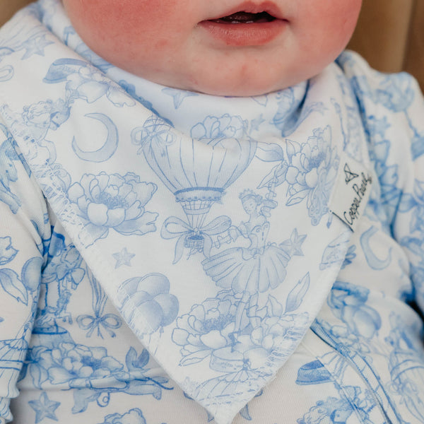 Copper Pearl -  Vintage Carnival Bibs