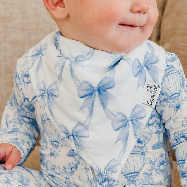 Copper Pearl -  Vintage Carnival Bibs