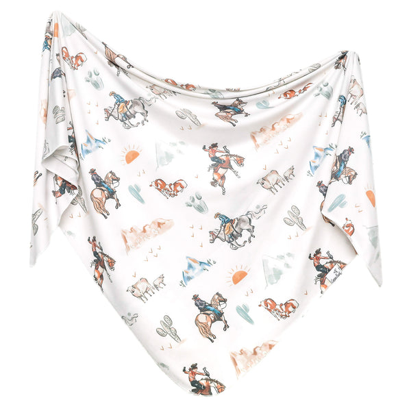 Copper Pearl - Boone Swaddle Blanket