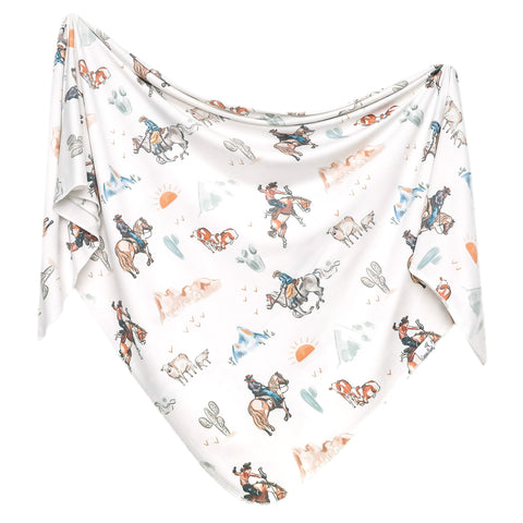 Copper Pearl - Boone Swaddle Blanket