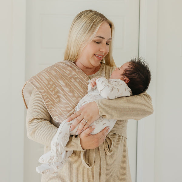 Copper Pearl - Wilder Burp Cloth