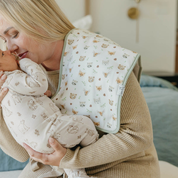 Copper Pearl - Wilder Burp Cloth
