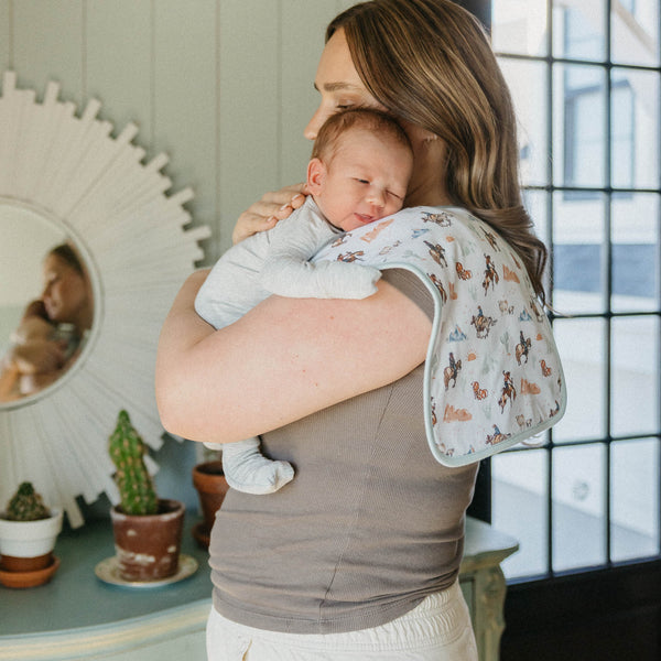 Copper Pearl - Boone Burp Cloth