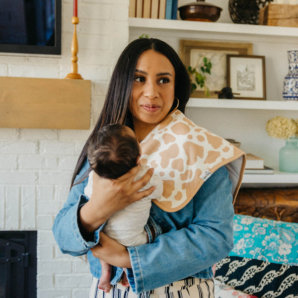 Copper Pearl - Boone Burp Cloth
