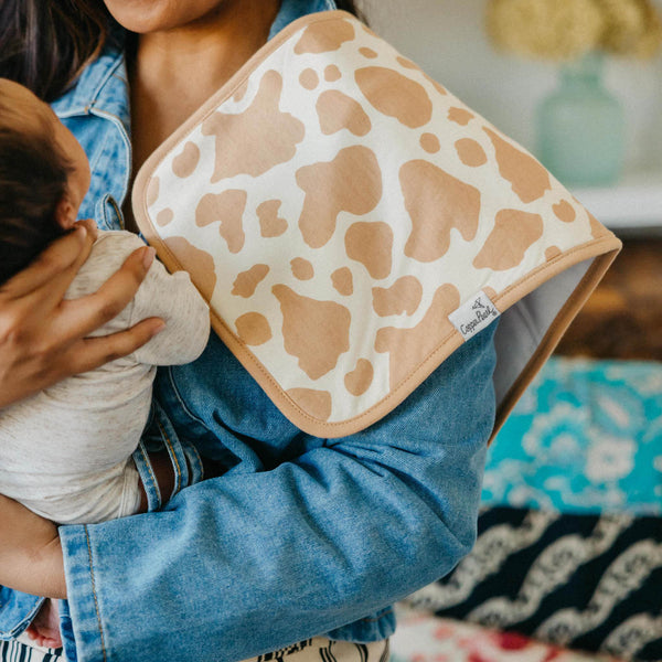 Copper Pearl - Boone Burp Cloth
