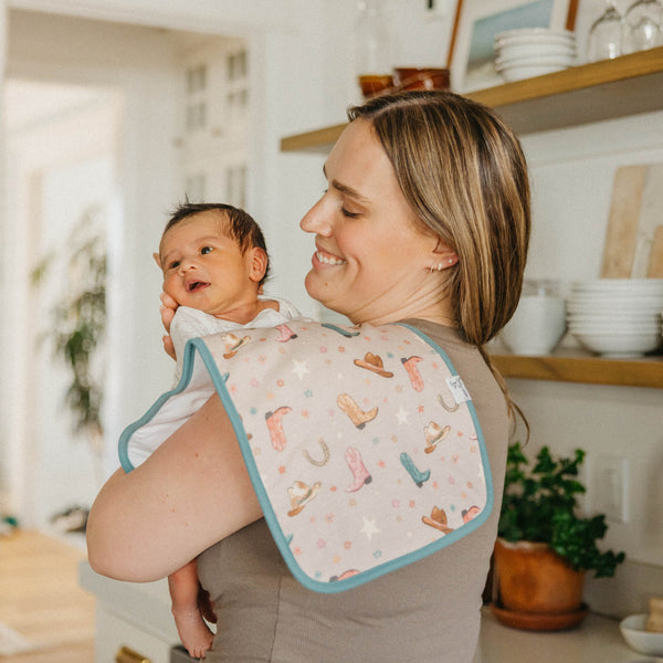 Copper Pearl - Cheyenne Burp Cloth