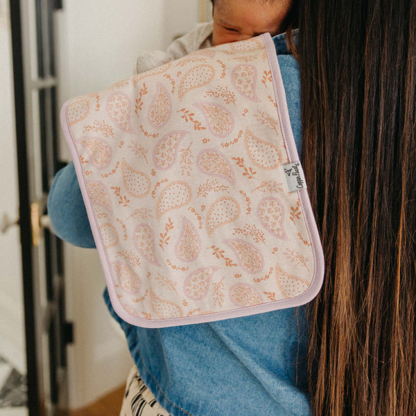 Copper Pearl - Cheyenne Burp Cloth