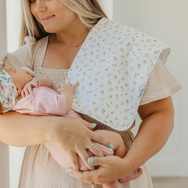 Copper Pearl - Natalie Burp Cloth
