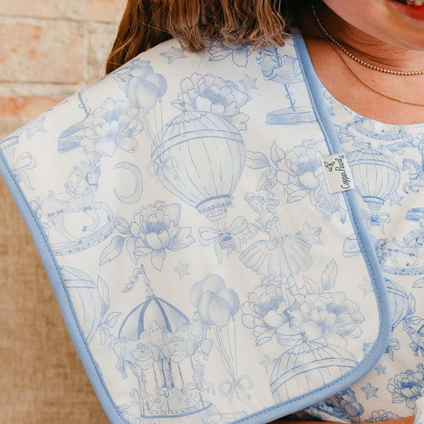 Copper Pearl - Vintage Carnival Burp Cloth