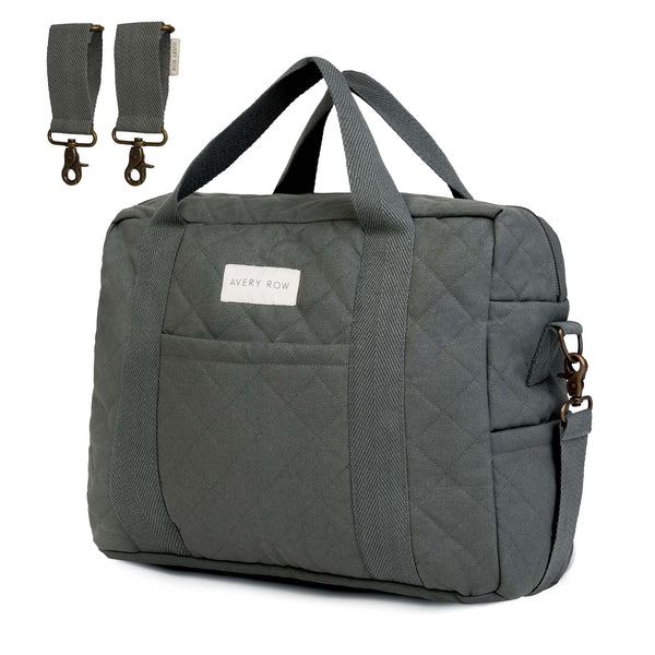 Avery Row - Changing Bag- Flint