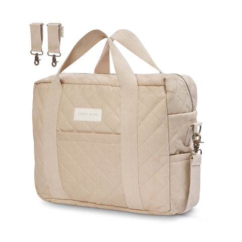 Avery Row - Changing Bag - Natural