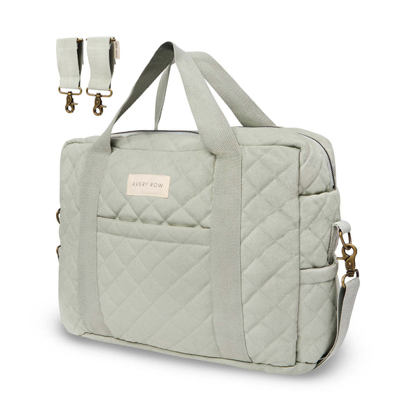 Avery Row - Changing Bag- Sage