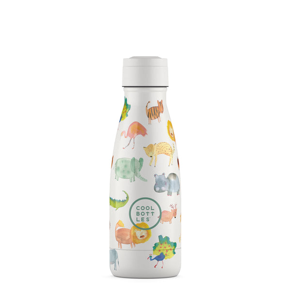 Cool Bottles - Kids 260ml - Adventures Series - African Safari