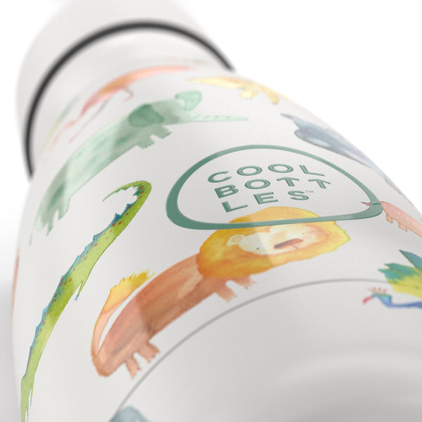 Cool Bottles - Kids 260ml - Adventures Series - African Safari